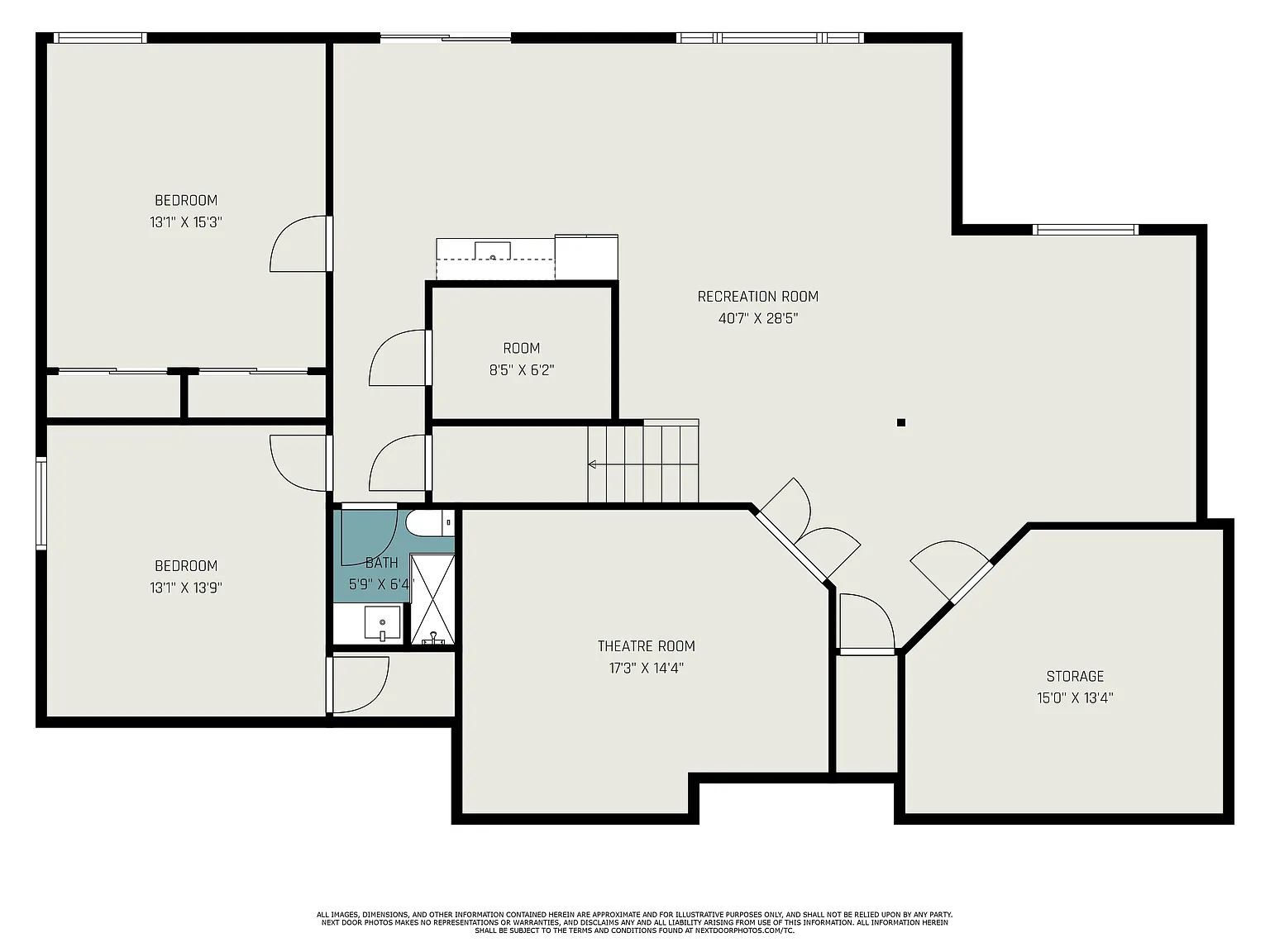 Floor Plan — Level 3