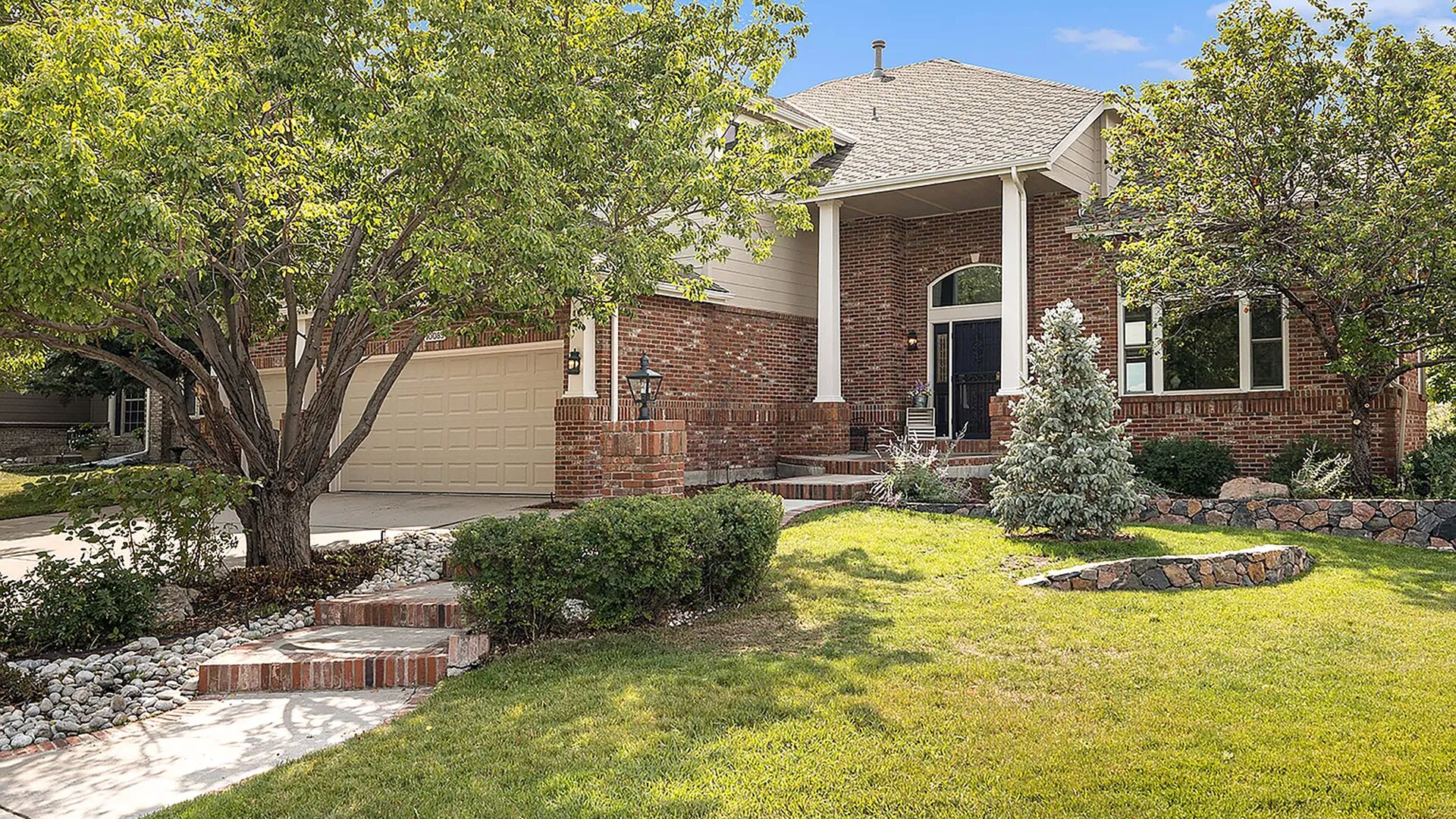 10085 Cottoncreek Dr, Highlands Ranch, CO — exterior view